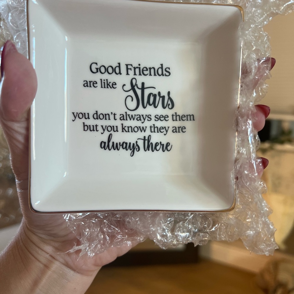 Friendship Jewelry Dish